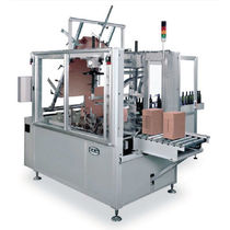 wrap-around case packer (automatic intermittent motion) max. 10 p/min | W30 CAM