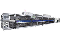 wrap-around case packer / sleeve wrapping machine max. 30 p/min | LCM series SMI
