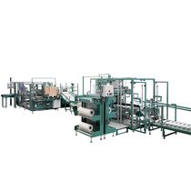 wrap-around case packer / sleeve wrapping machine   B&B - MAF GmbH & Co. KG