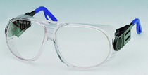 wrap-around safety glasses with side shields LUXOR INFIELD SAFETY