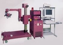 X ray diffraction stress measurement device MSF/PSF-3M Rigaku