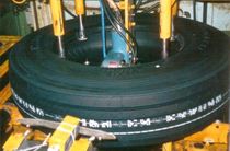 X-ray tire inspection machine MAXItire� Jacobsen Real-Time X-Ray Machinery Inc.
