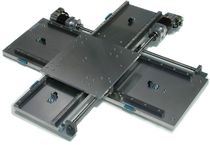 XY stage max. 500 x 500 mm, max. 600 mm/s Jenaer Antriebstechnik