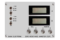 zero resistance ammeter (ZRA) max. 0.02 A | CS 2   Bank Elektronik - Intelligent Controls GmbH