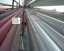 zinc surface treatment adhesive tape for metal parts ZincTape&reg; - Zincofix - Zinc-o-fix Metalnastri