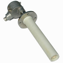zirconia flue gas oxygen analyzer (O2) 600 - 1500&deg;C, ATEX | 6801 Adev