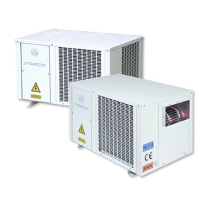 semi-hermetic condensing unit / air-cooled / for indoor use