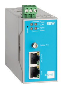 cellular communication router / packet / internet / Ethernet