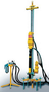 horizontal drilling rig / fixed / down-the-hole / pneumatic