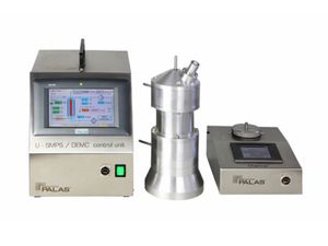 solids analyzer / for particle size analysis / benchtop / with data logger