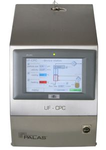 particle counter / digital / condensation / for liquids