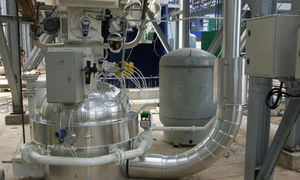pneumatic conveyor / air-operated / horizontal / transport