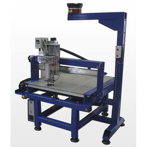 electric press / punching / for threaded inserts
