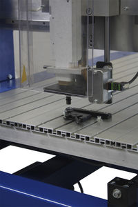 electric press / punching / for threaded inserts