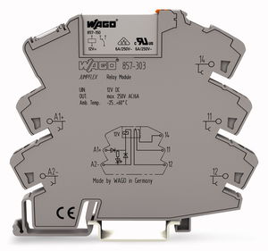switching relay module / DIN rail mounted / transducer / miniature