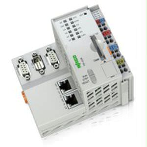 box PLC / compact / with integrated I/O / fieldbus