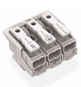 lighting connector / RF / DIN / T