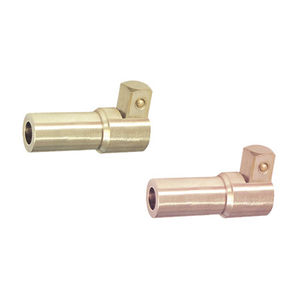 single universal joint / for socket wrenches / antispark