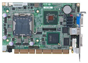 half-size CPU board / quad-core