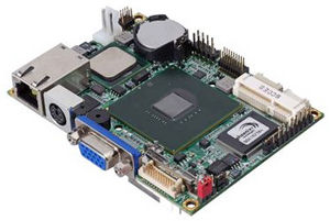pico-ITX single-board computer / Intel Atom Z510P / embedded