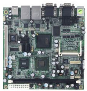 mini-ITX motherboard / Intel® Atom N270 / Intel 945G / DDR2 SDRAM