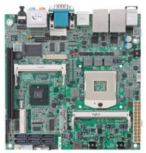 mini-ITX motherboard / Intel® Core™ i series / Intel QM57 / DDR3 SDRAM