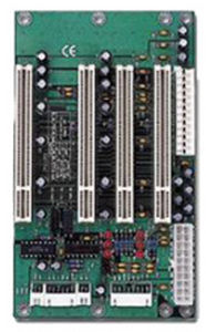 PCI backplane / 1-5 slots / half-size