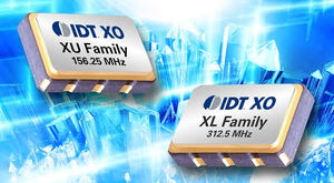crystal oscillator / electromechanical / programmable