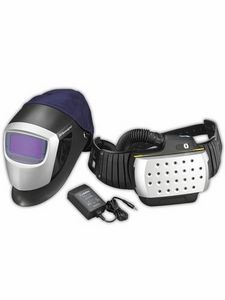 assisted breathing breathing apparatus