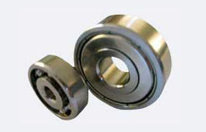 ball bearing / single-row / stainless steel / large