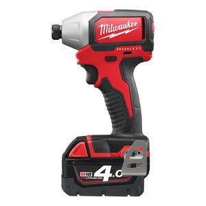 cordless electric screwdriver / pistol / brushless / battery-powered