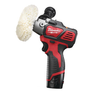 handheld sander-polisher / electric / wireless