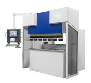electric press brake / CNC / compact