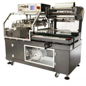 automatic L-sealer / shrink packer / pneumatic / hot knife