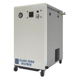 air compressor / fixed / electric / scroll