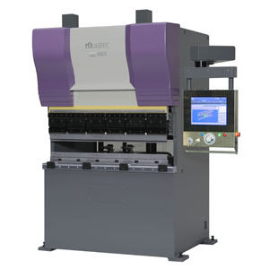 hydraulic press brake / CNC / high-speed