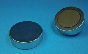SmCo magnet / flat pot holding