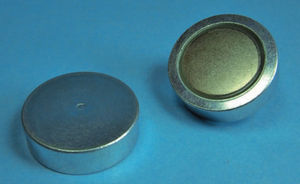 NdFeB magnet / flat pot holding
