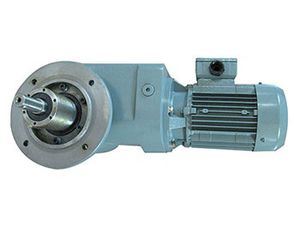 right-angle gear-motor / compact / shaft-mounted / for mixers