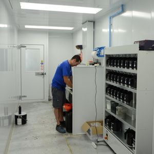 paint mixing unit