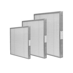 air filter / panel / activated carbon / ATEX