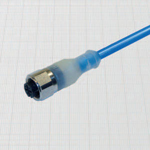 data connector / DIN / straight / female