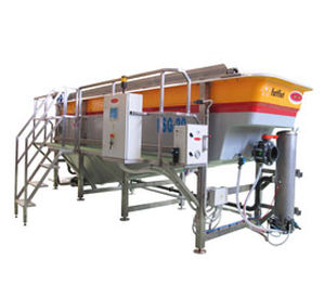 dissolved air flotation separator / oil / grease / for ore