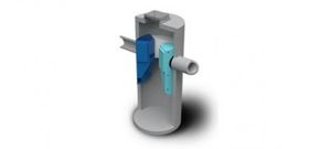 gravity separator / oil / for water treatment / for the petroleum industry