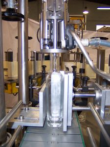 rotary capping machine / automatic / bottle