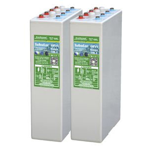 OPzV gel battery / VRLA / deep cycle / CE