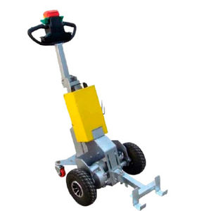 electric tug / 3-wheel / hand / stainless steel
