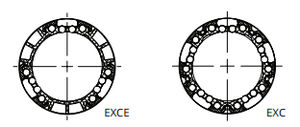 ball linear bearing / self-aligning / closed