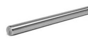 precision shaft / chrome steel / single / tempered