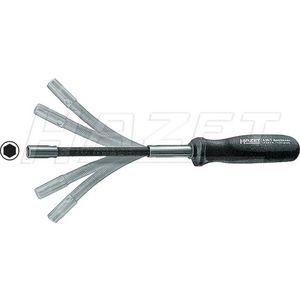 socket wrench / flexible